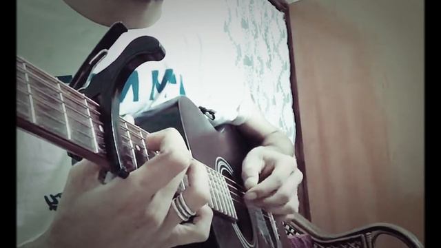 Let Me Down Slowly x DeathBed Intro Fingerstyle Guitar смотреть онлайн