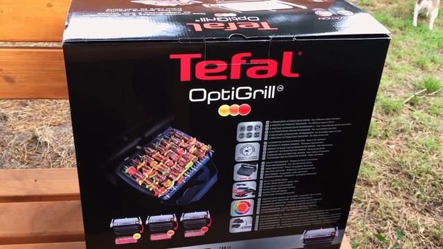 Tefal OptiGrill Unboxing HD German Deutsch смотреть онлайн