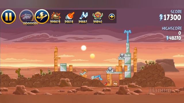 Death Star 2 - Angry Birds Star Wars HD Mod Gameplay Trailer Comic Con 2022 Android/IOS Level 9 смотреть онлайн