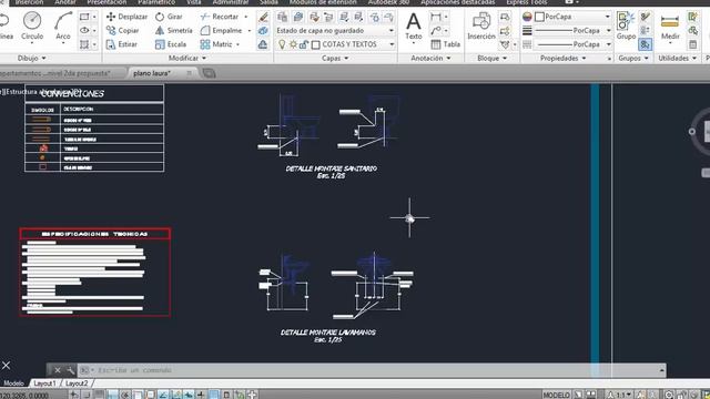 Cambiar nombre en bloque autocad Renombrar смотреть онлайн