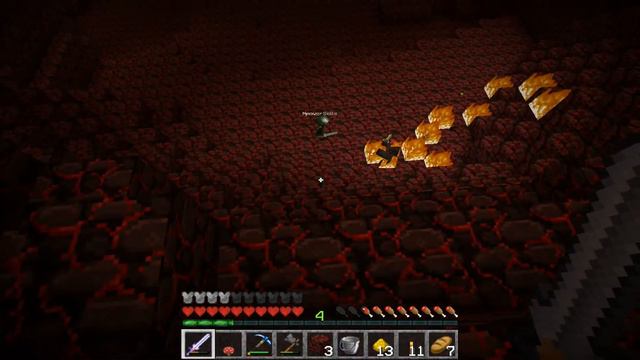 Minecraft Noobs Ep 19 - Into The Nether!