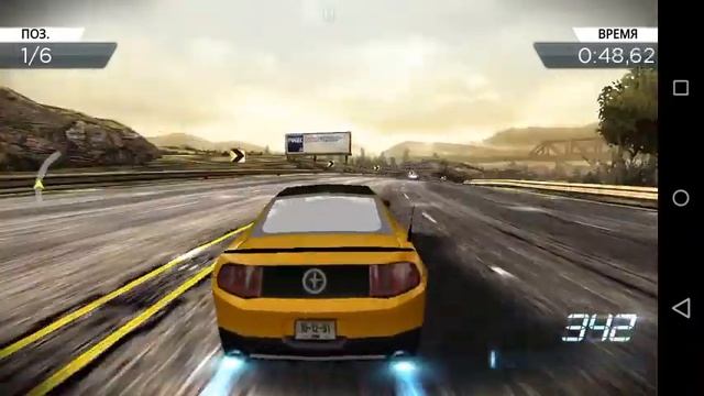 Need for Speed Most Wanted Video 3 (Android) (Ford Mustang Boss 302) смотреть онлайн