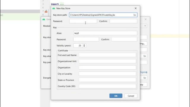 How to Generate Signed APK in Android Studio - 46 - Android Development Tutorial for Beginners смотреть онлайн