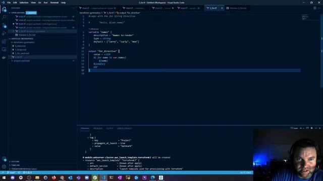 5.4 Learn Terraform - Using the for String Directive смотреть онлайн