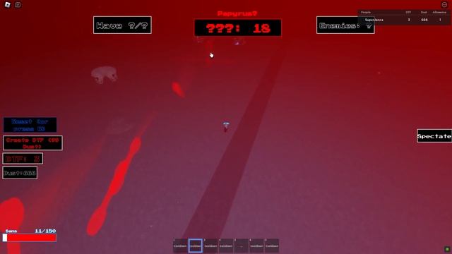 (Roblox Sans Funny Boss Rush) Defeating High LV Dust! (Solo) смотреть онлайн