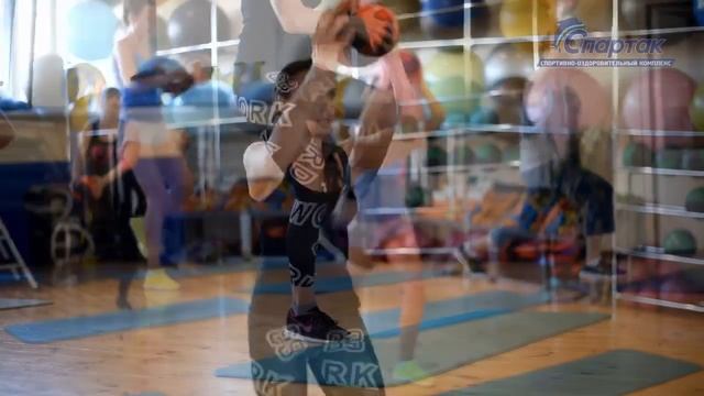 Многофункциональный тренинг от Тренера Елены Королевой в ФОК Спартак смотреть онлайн