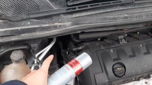 Ситроен с4  . Двигатель ер6. Ошибка р2178.