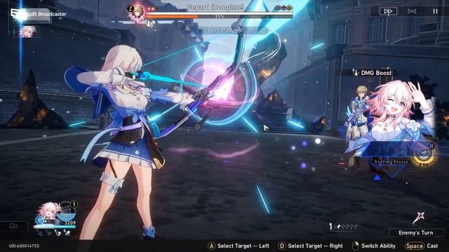 Stimulated Universe World 3 Difficulty 3 - March 7th Solo смотреть онлайн