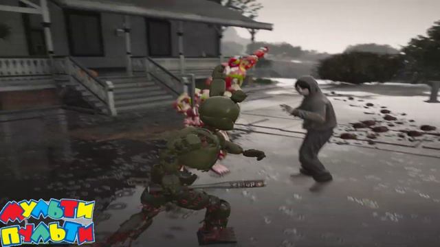 ЧТО БУДЕТ ЕСЛИ РАЗОЗЛИТЬ АНИМАТРОНИКА ? ФНАФ ХОРРОР СТРАШИЛКА Multi Pulti Серия 4 смотреть онлайн