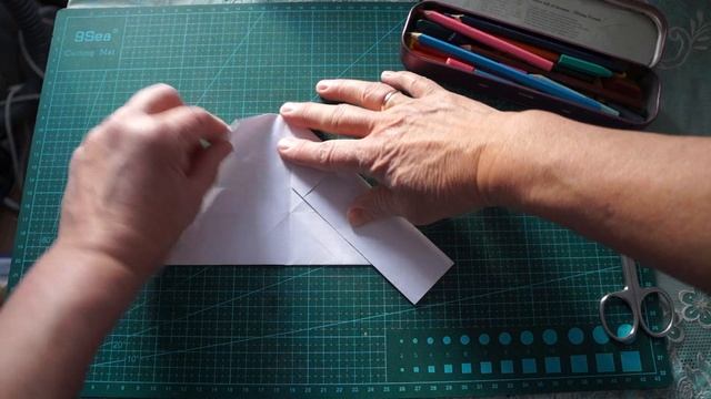 Дед мороз #оригами своими руками смотреть онлайн