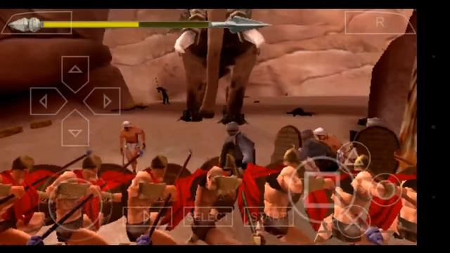 300 March to glory - ppsspp смотреть онлайн