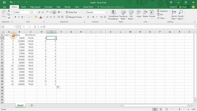 สอน Excel: การแปลงค่า True/False ให้เป็นเลข 1/0 смотреть онлайн