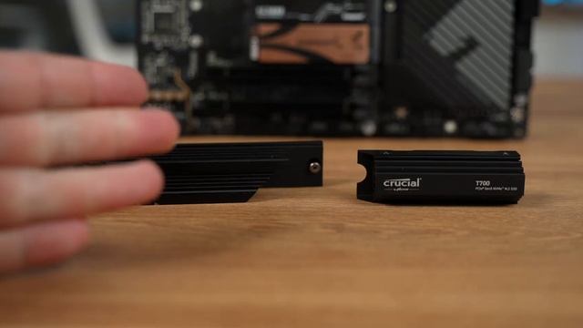 Crucial T700 Gen5 NVME Drive - WORLD FASTEST!!! смотреть онлайн
