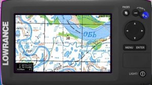 карты ХМАО Lowrance Генштаб+ Спутник