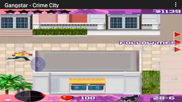 Gangstar Crime City #1 смотреть онлайн