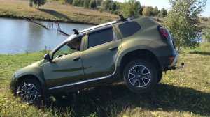 тест бездорожье рено дастер 2018