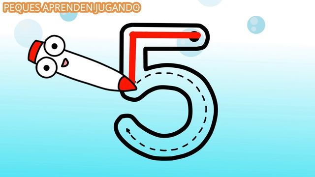 Aprender a escribir los números Video para niños Números hasta el 10 de Peques Aprenden Jugando смотреть онлайн