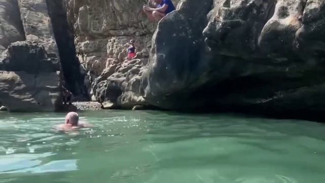 Крым 2022 Алушта Отель Московский, Всё включено, Сырная скала - самый красивый берег ! смотреть онлайн