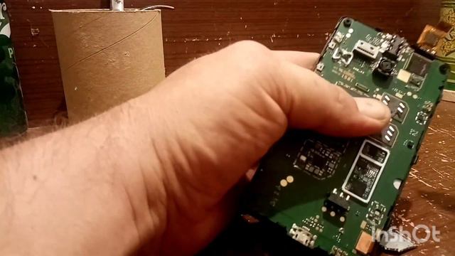 Microsoft RM 1069. Разбор телефона. смотреть онлайн
