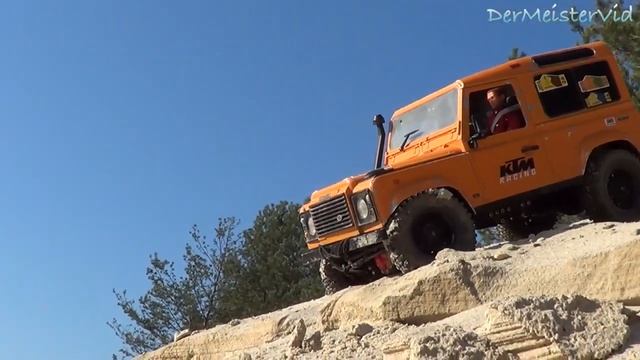 Szymonowy LR 90 KTM Edition смотреть онлайн
