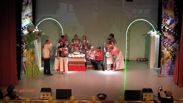 Чувашский ансамбль "Илем" Обряд " Масленица" смотреть онлайн