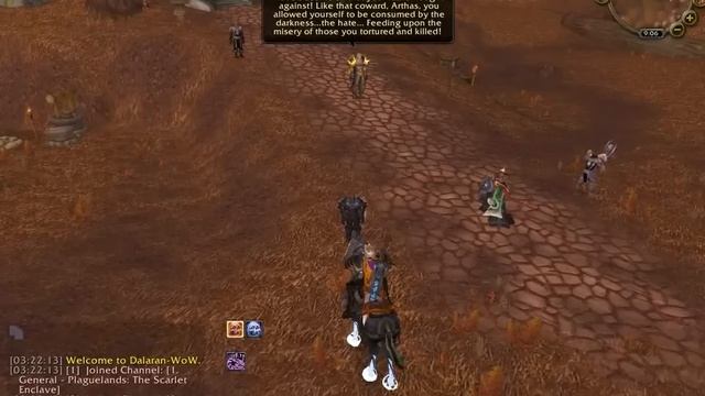 Dalaran-WoW The Light of Dawn Quest (Death Knight Chain). смотреть онлайн
