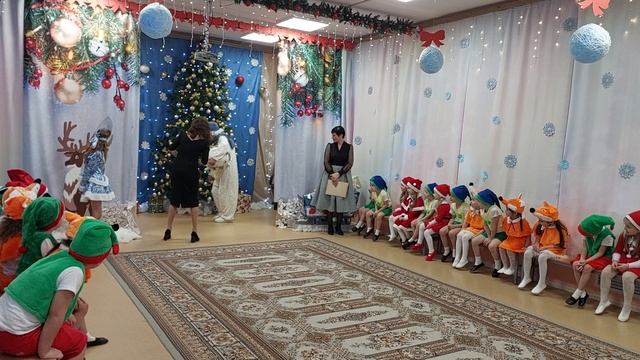 Новогодний утренник.
наш гость Снеговик смотреть онлайн