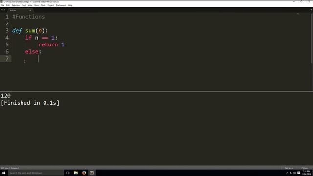 29. recursive functions смотреть онлайн