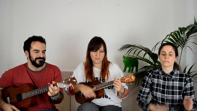 Radioactive - Club Ukelele Valencia (Ukulele Cover) смотреть онлайн