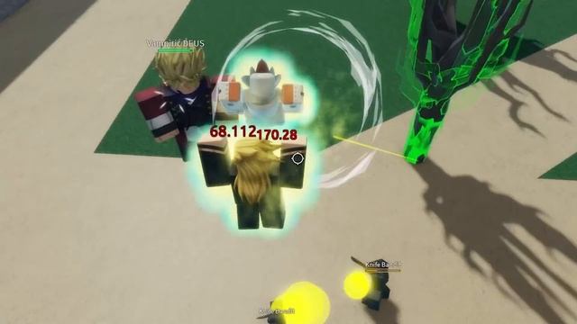 Mythical Gold Experience Requiem vs Tusk Act 4! Godly Stand Showdown! (Anime Mania Roblox) смотреть онлайн