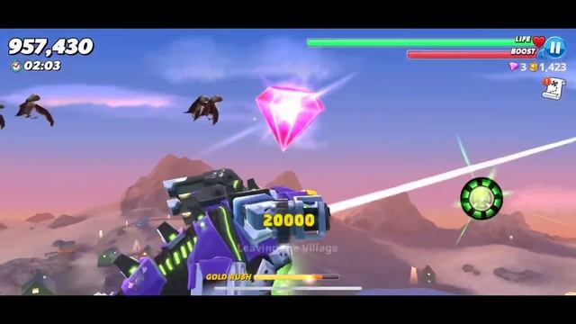 Shin Sharkjira vs Mecha Sharkjira Who is best? - Hungry Shark World смотреть онлайн