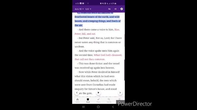 Revelation from Father of the Scriptures (Peter's Housetop Vision): Acts 8, 9, 10, 11 & Leviticus 1 смотреть онлайн