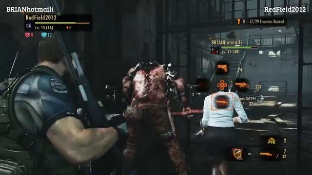 Resident Evil: Revelations 2 - Raid Mode - III-5 Normal DUO (BSAA Chris/TerraSave Gina) смотреть онлайн