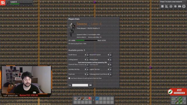 FACTORIO | Mod Monday | Episode #030 | Pixel/Ball-Biter/RPG смотреть онлайн