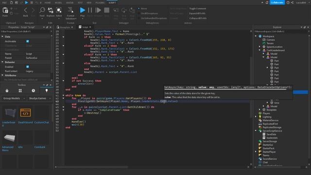 How to Make a Leaderboard in Roblox Studio смотреть онлайн
