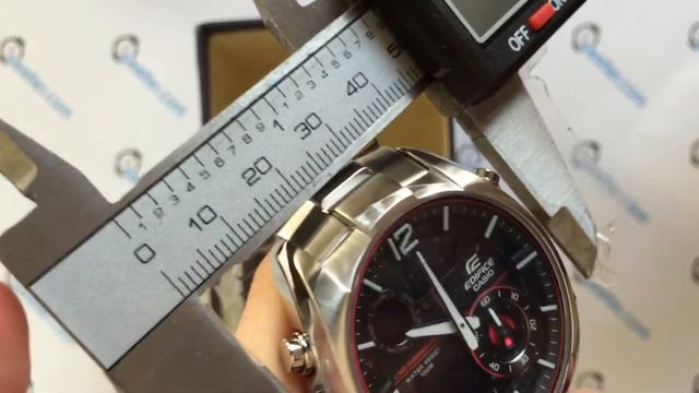 Casio Edifice ERA-100D-1A4VUDF смотреть онлайн