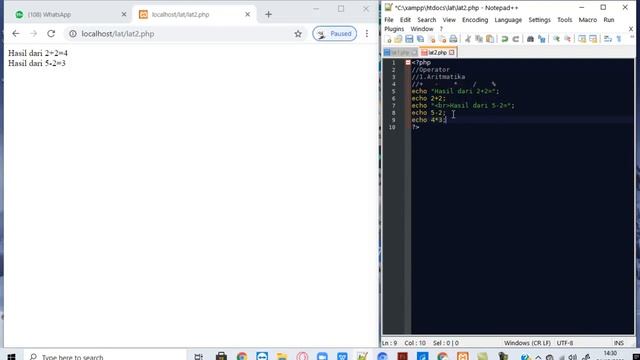 Belajar PHP #3 (SMP Kls 9) смотреть онлайн