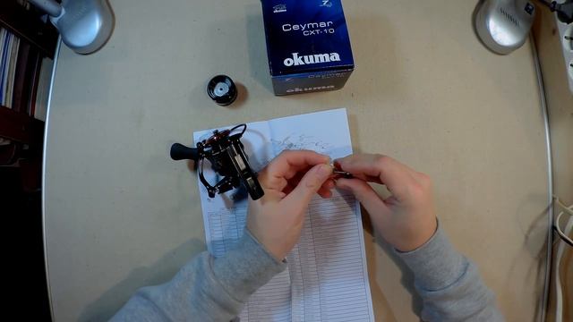 Распаковка посылок из Fmagazin. Катушка Okuma Ceymar XT CXT-10FD смотреть онлайн