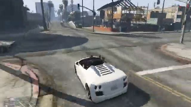 GTA5 на Windows 10 тест