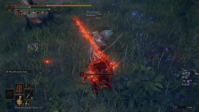 Elden Ring PVP - Zweihander + Bloodhound  BUILD