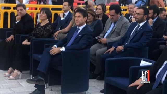 INTERVENTO MICHELE EMILIANO 24 09 2018 TG TELEFOGGIA смотреть онлайн