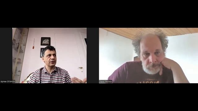 Как писать научные статьи? Беседа с Артемом Огановым. Часть 1. смотреть онлайн