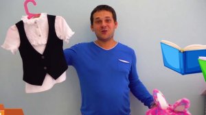 София и папа проспали Школу Веселая детская история / Back to School