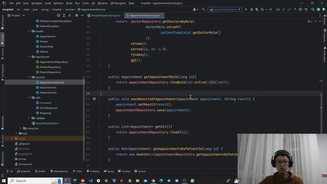 Spring Boot Hospital REST Application смотреть онлайн