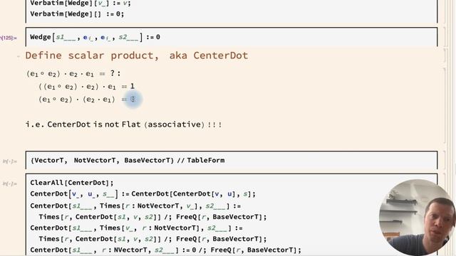 24. Projective Geometric Algebra (English Subtitles)