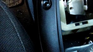 Замена радиатора печки Opel Vectra B.