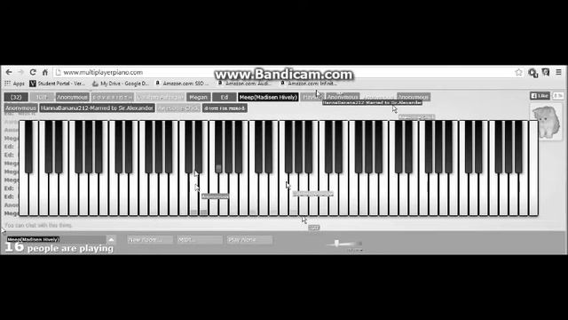 Multiplayer Piano смотреть онлайн