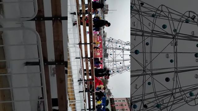 Каток на Лыбедском бульваре. Новогодняя столица, Рязань 2020.