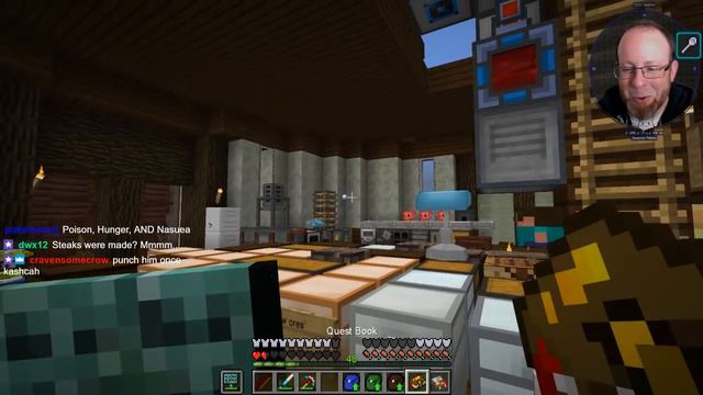 Modded Minecraft: Dungeons, Dragons, & Space Shuttles! Day 19 (Twitch Stream) смотреть онлайн