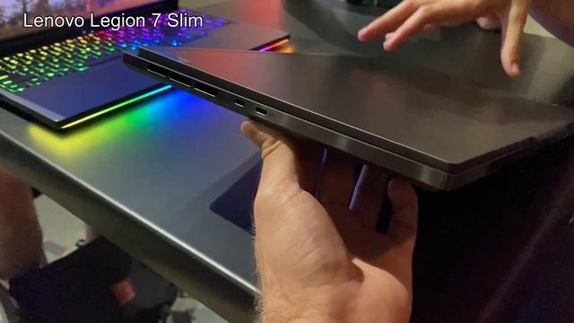 Gaming Laptop Spitze in neuen Gewand | Lenovo Legion 7 Serie Hands On (Deutsch) смотреть онлайн